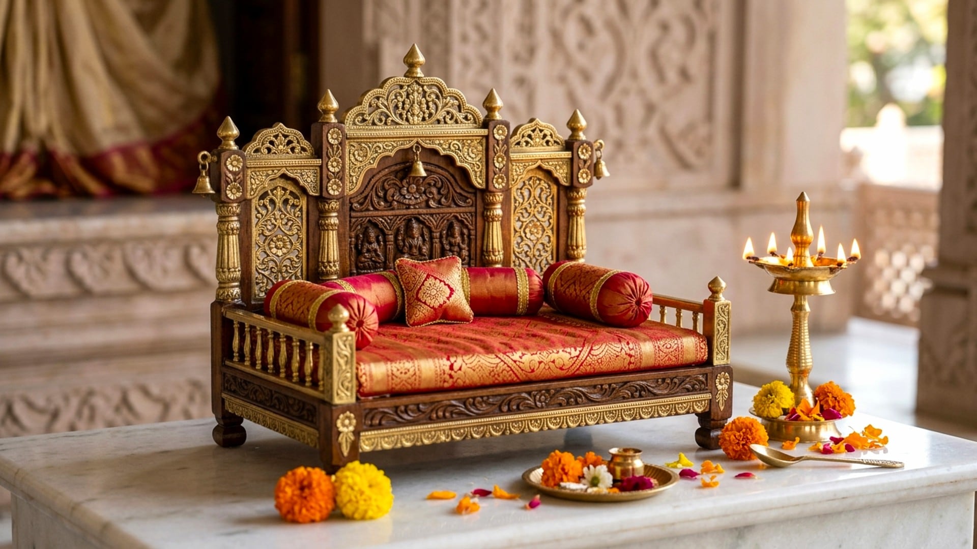Deity Dolna & Jhula Swing