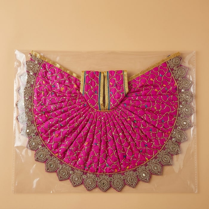 Jardoushi / Zardosi Ghagra
