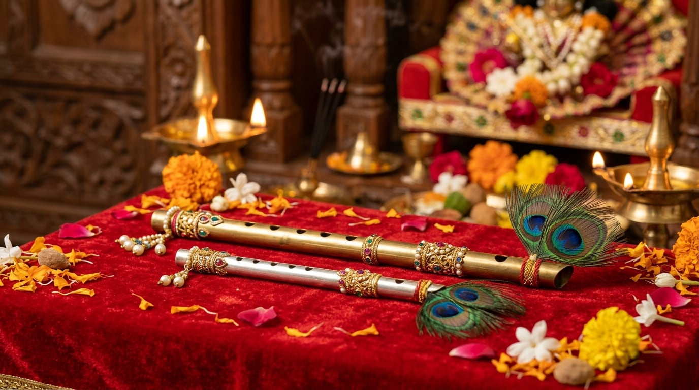 Gopal er Banshi (Stone on Pitol Flutes)