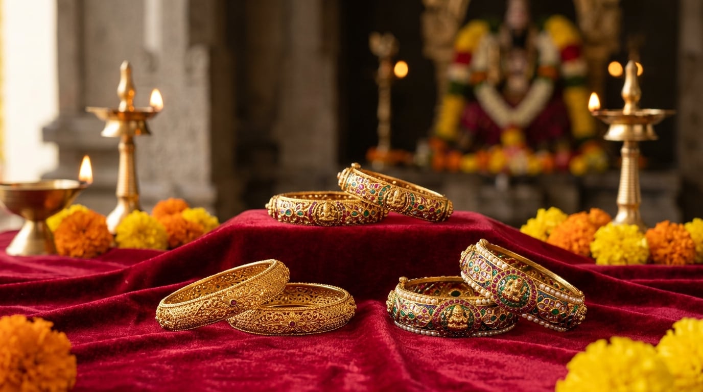 Hater Bala (Deity Bangles & Kankan)