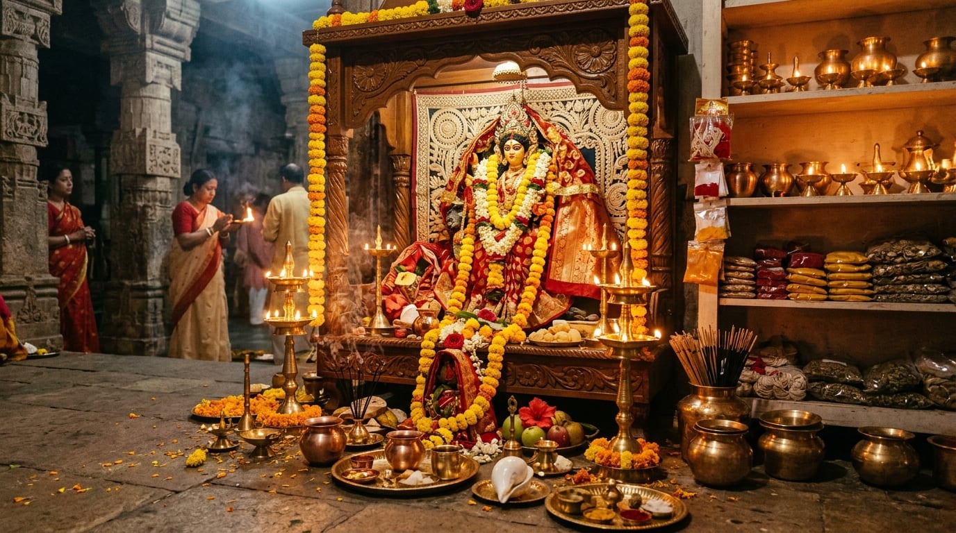 Bengal Stores Deity Attire & Essentials