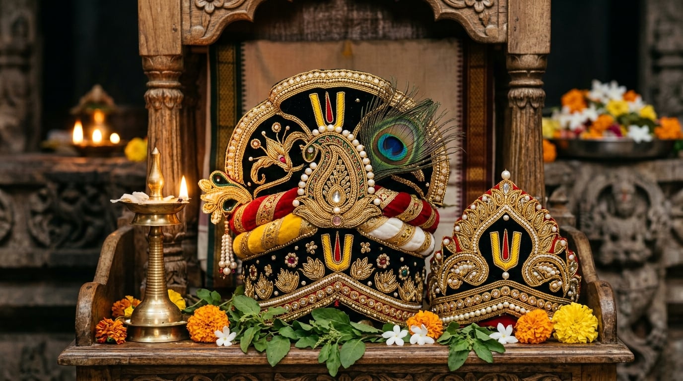 Jagannath er Mukut (Lord Jagannath Sacred Crowns)