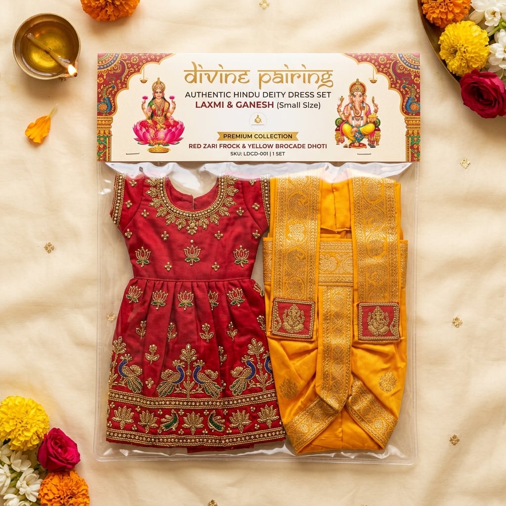 Chalu Laxmi-Ganesh Set