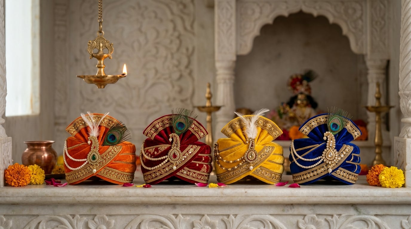 Deity Pagri (Sacred Turban Collection)