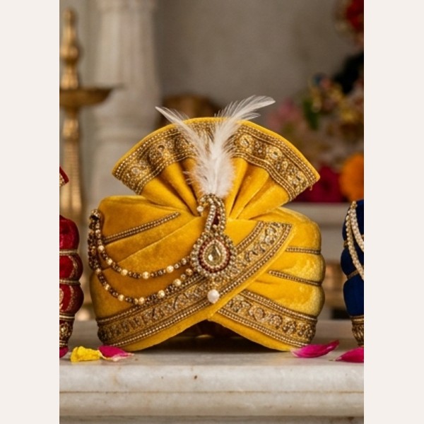 Special Pagri (স্পেশাল জড়োয়া পাগড়ি)