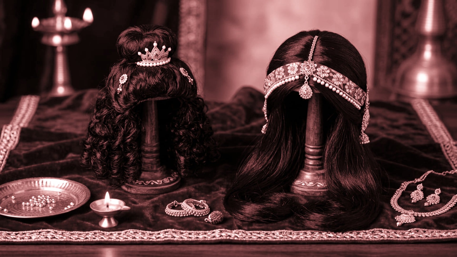Thakurer Stone er Tip (Bindi & Tilak)