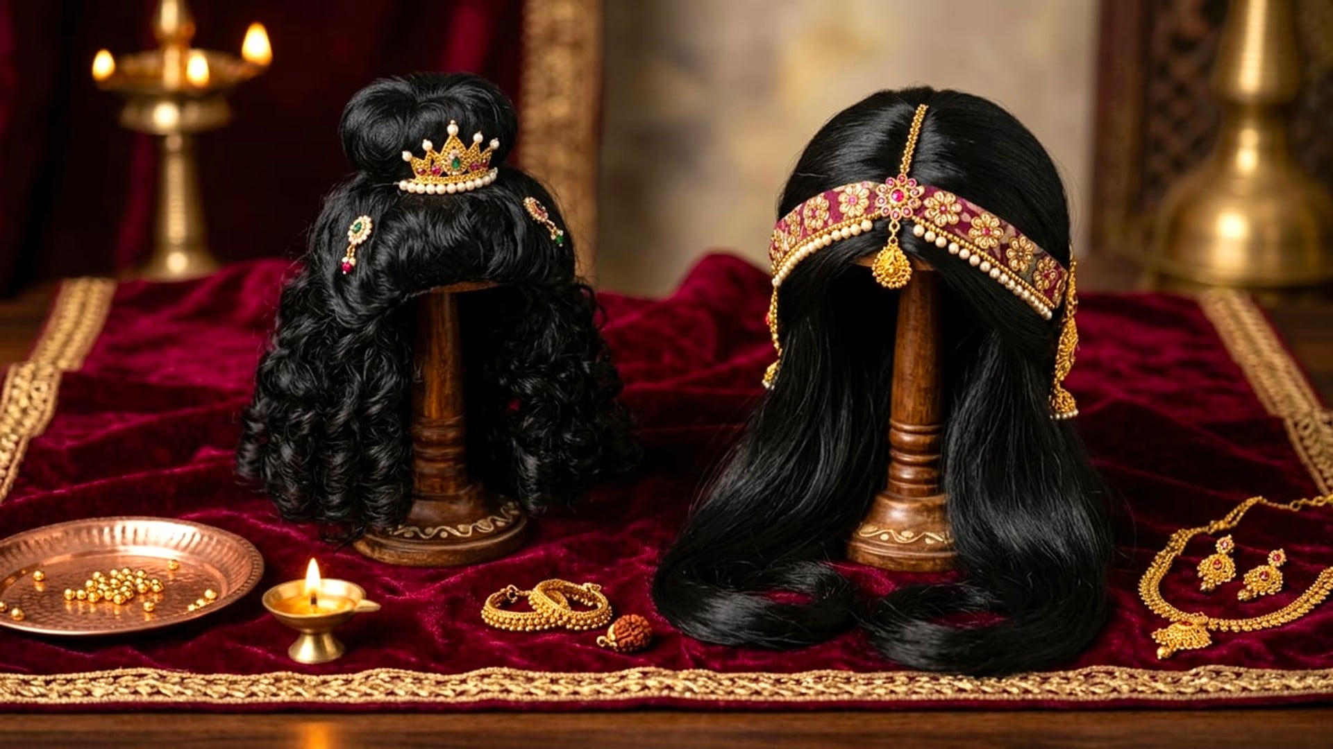 Thakurer Har & Garland Collection